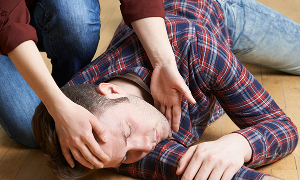 What to do when someone has a seizure